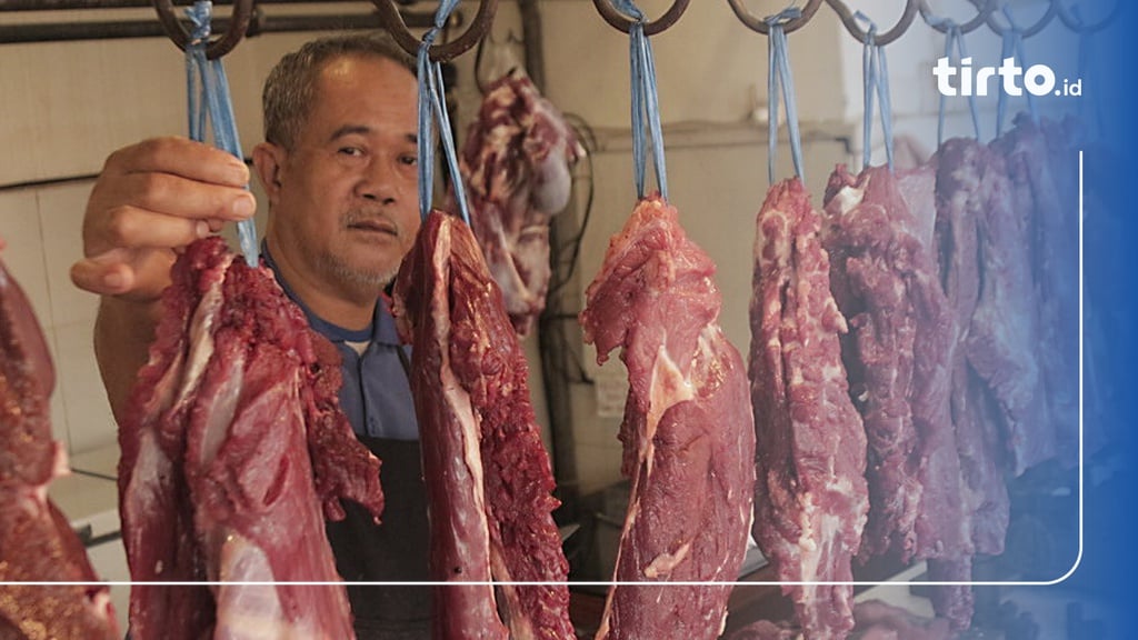 Harga Daging Ayam Sapi Naik Mentan Sedekah Untuk Peternak