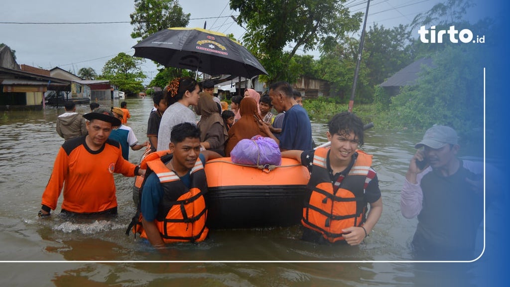 Banjir Kota Padang Hari Ini, Di Mana Saja Lokasinya?