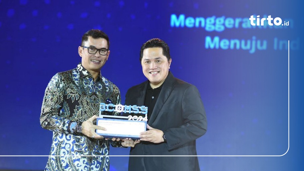 Erick Thohir Apresiasi Pertamina Raih 8 Penghargaan BCOMSS 2024