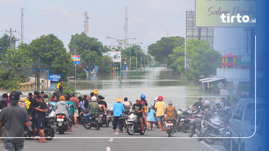 Peta Banjir Demak Jumlah Korban Update Kondisi Terkini