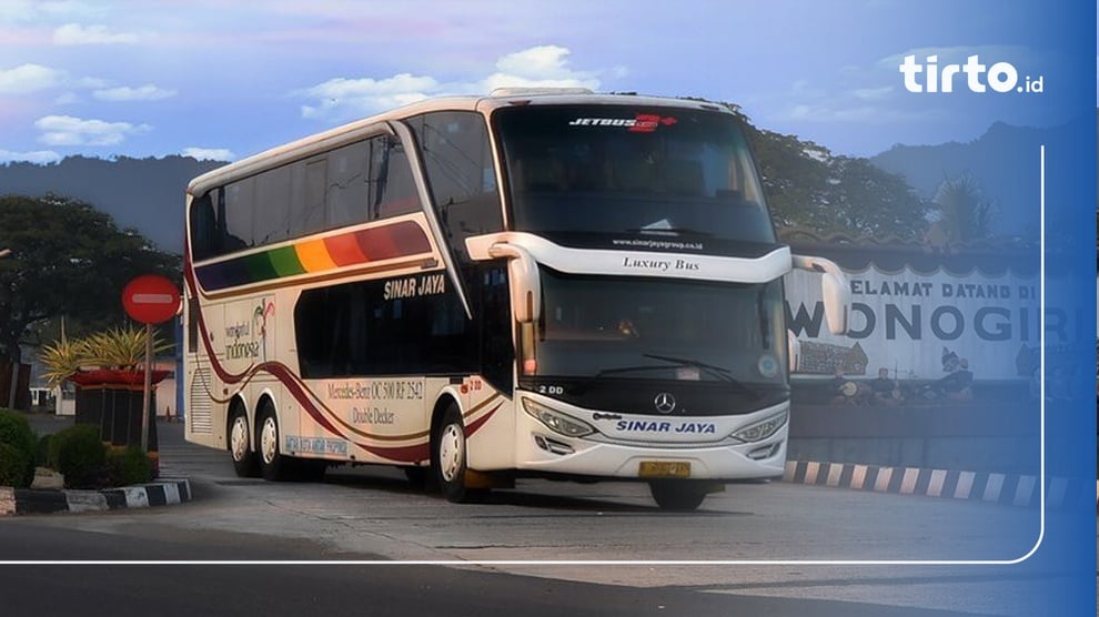 Harga Tiket Bus Lebaran 2024 Sinar Jaya & Jadwal Jam Berangkat