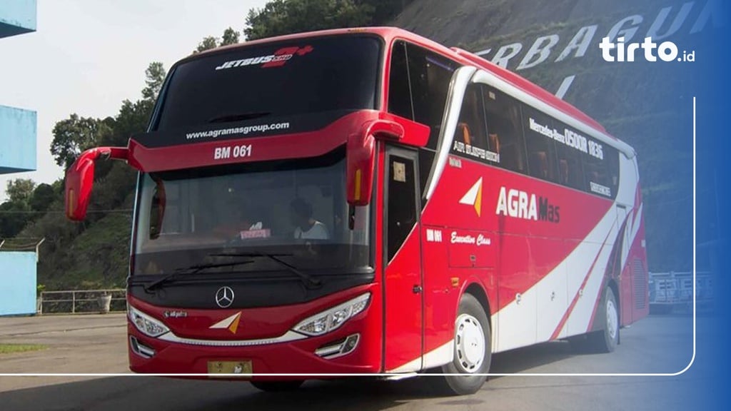 Harga Tiket Bus Agra Mas Lebaran 2024, Cara Beli, dan Cek Jadwal