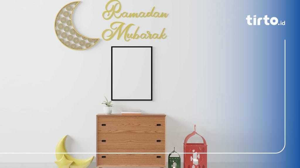 Ide Dekorasi Ramadhan yang Menginspirasi untuk Sambut Lebaran