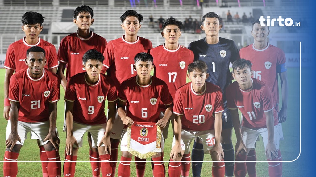 Prediksi Line-up Timnas U20 vs Yordania di Challenge Series 2025