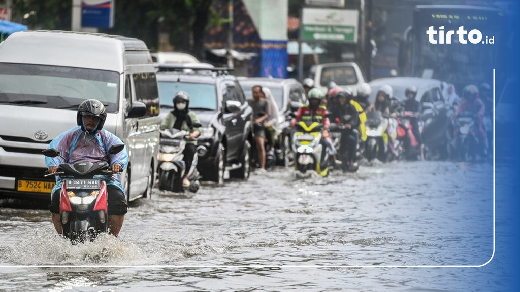 Daftar Kota/Kab di Jawa Barat yang Terendam Banjir Nov 2024