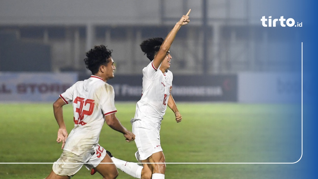 Hasil Timnas U20 Indonesia vs Yordania: Garuda Tumbang 0-1