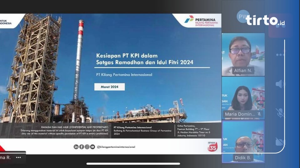 Pertamina Siagakan Satgas RAFI 2024 Untuk Jaga Pasokan Energi