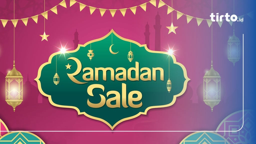 Promo e-Commerce Ramadhan Sale 2024: Shopee, Lazada, Tokopedia