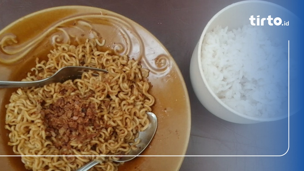 Berapa Kalori Nasi Putih Dan Mie Instan Ini Penjelasannya