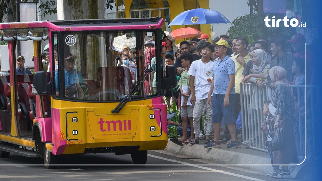 TMII Targetkan Dapat 250 Ribu Pengunjung selama Periode Nataru