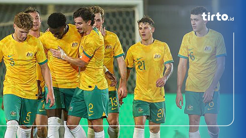 Live Streaming Australia vs Yordania AFC U23 2024 & Jam Tayang