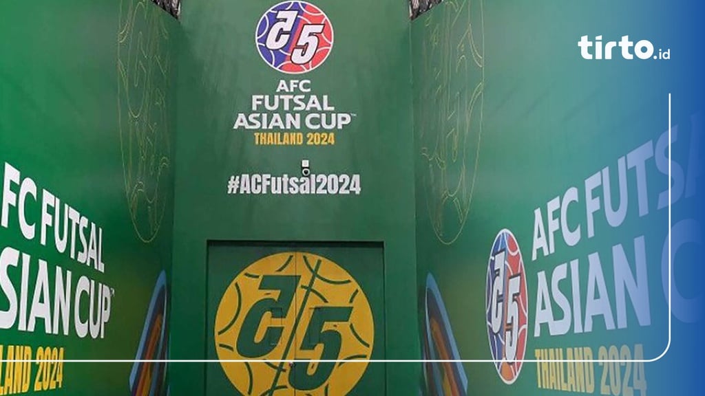 Jadwal AFC Futsal 2024 Hari Ini 18 April, Klasemen, Link Live