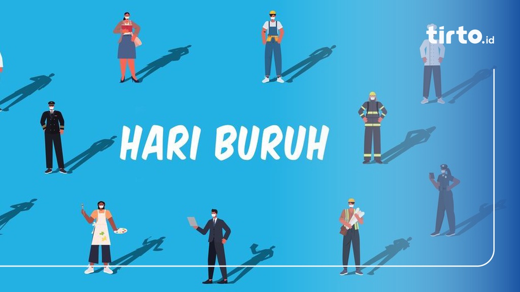 25 Caption Selamat Hari Buruh Internasional 2024 untuk May Day