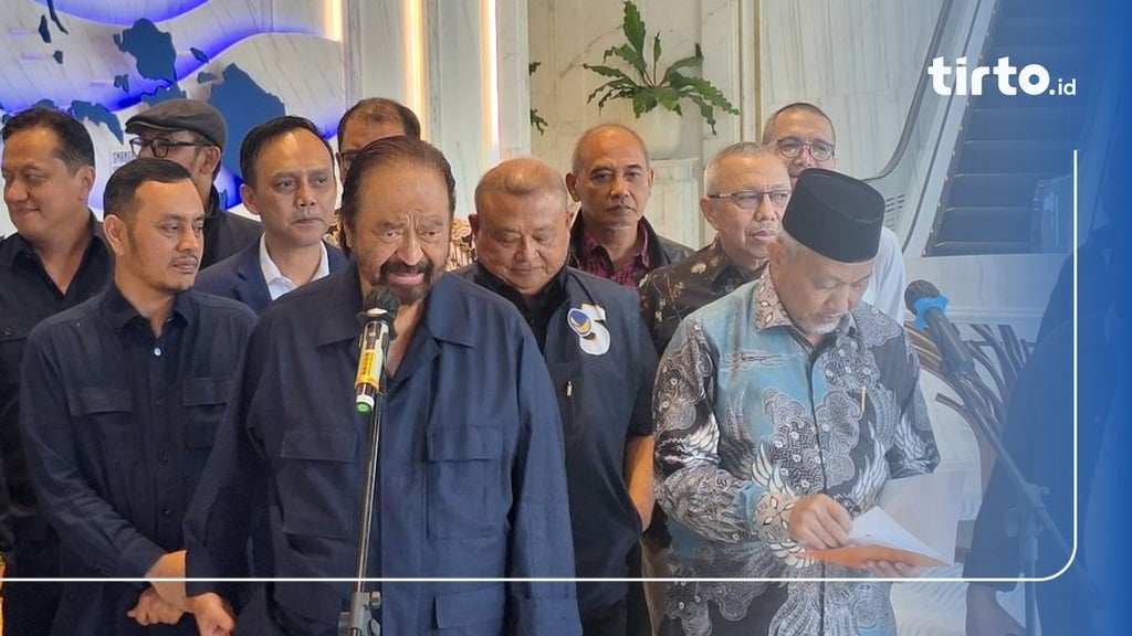 PKS Dan Nasdem Bahas Opsi Gabung Prabowo-Gibran Atau Oposisi