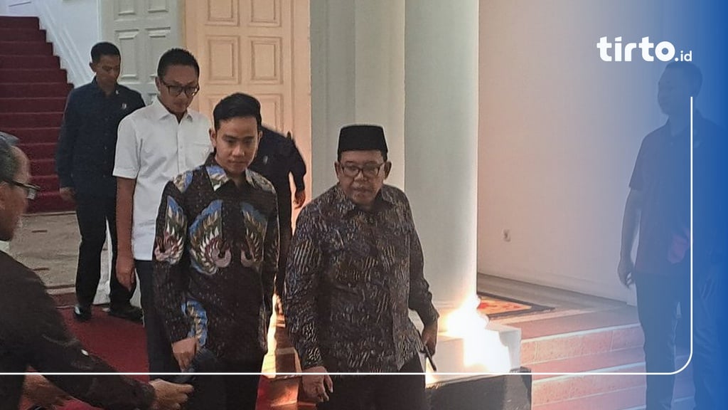 Gibran Akan Dampingi Prabowo Menghadap Jokowi Di Istana