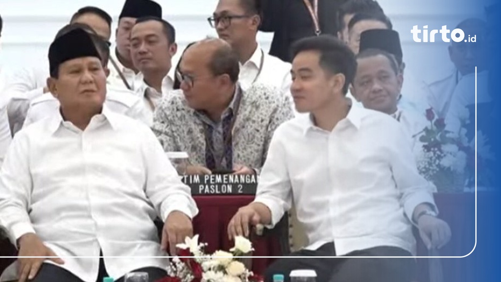 KPU Tetapkan Prabowo-Gibran Presiden & Wapres Terpilih 2024-2029