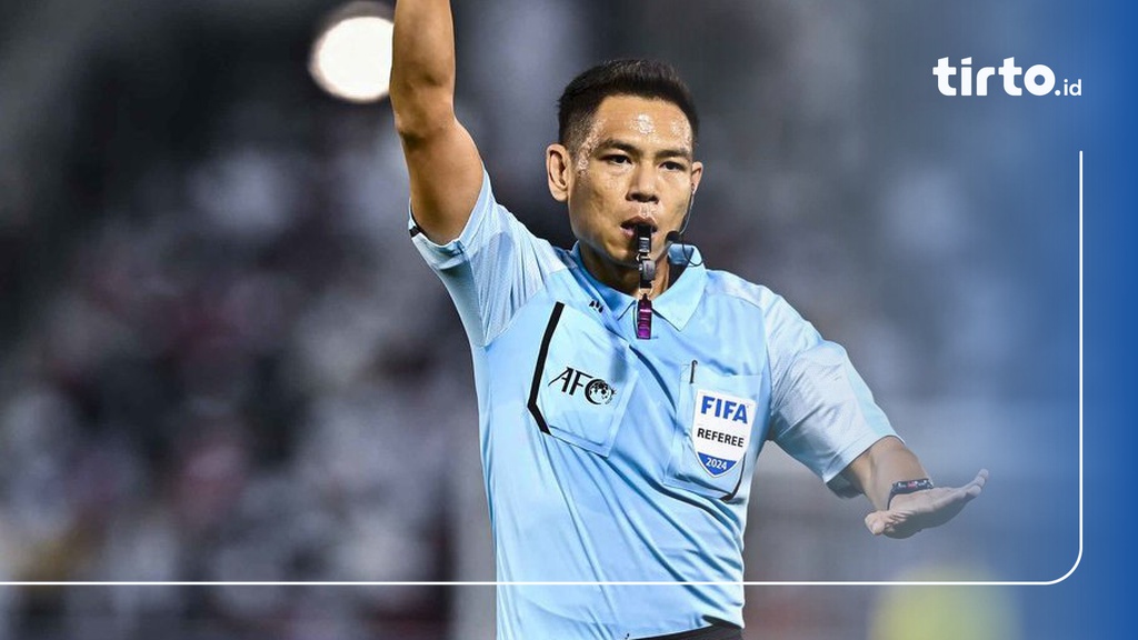 Wasit Var Sivakorn Wasit VAR Timnas U23 vs Uzbekistan & Kontroversi Qatar