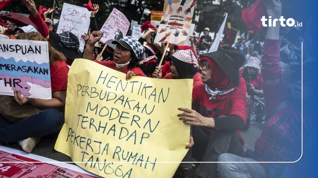 Info Demo Buruh di Jakarta & Jogja 1 Mei 2025 serta Tuntutannya