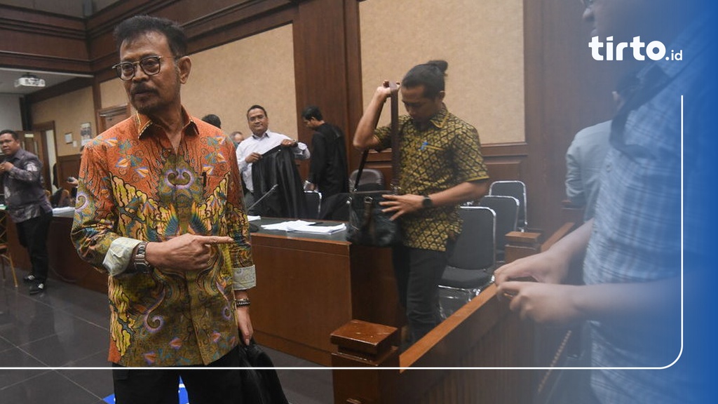 5 Pejabat Kementan Jadi Saksi Sidang Kasus Korupsi Syl 9250