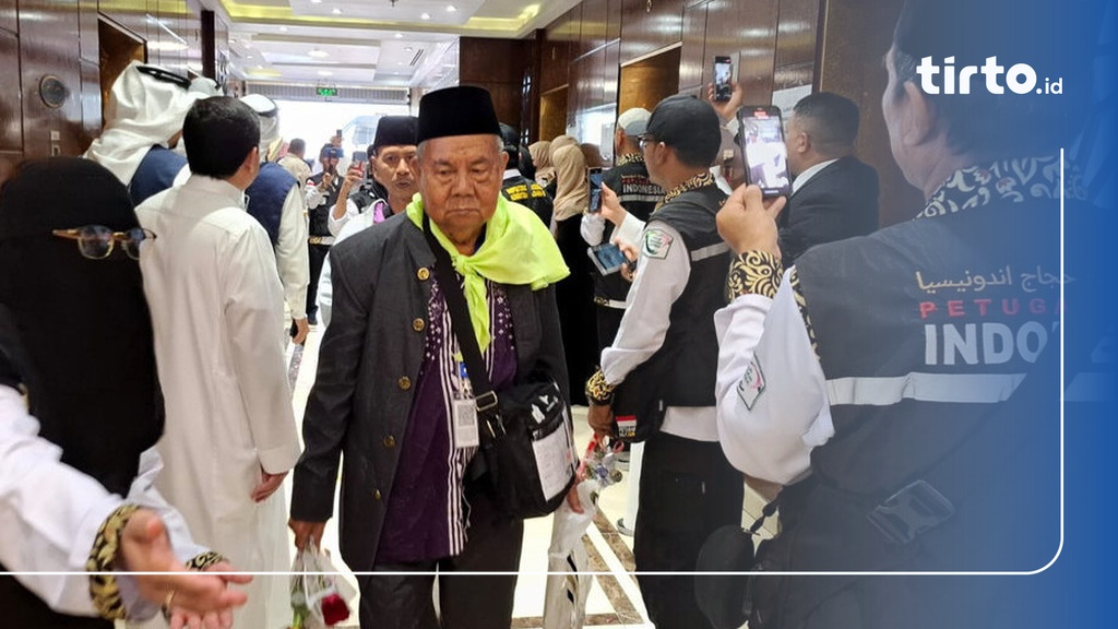 Jemaah Haji Indonesia Kloter Pertama Tiba Di Madinah