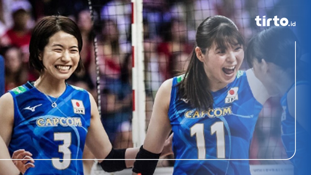 Jadwal Final VNL Putri 2024 Jepang vs Italia dan Live Streaming