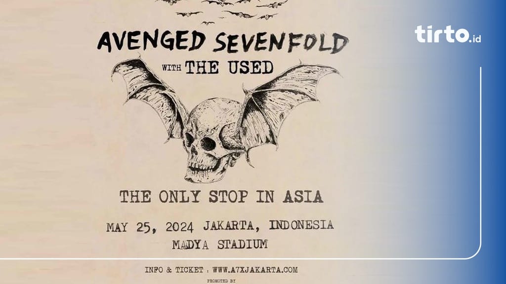Prediksi Setlist Lagu Avenged Sevenfold Konser Jakarta 2024