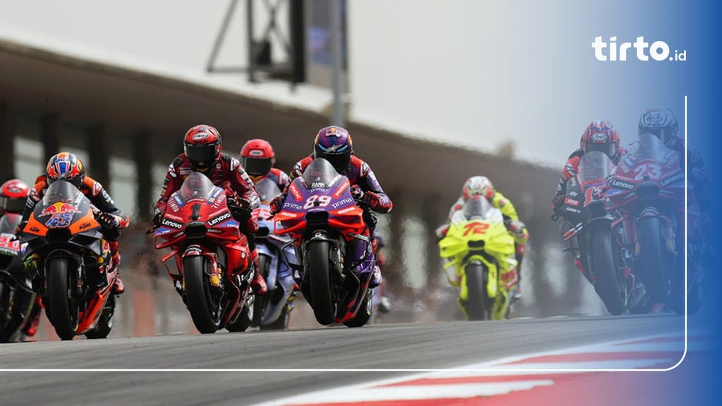 Live Streaming MotoGP Misano 2024 Sprint Race & Jam Tayang TV