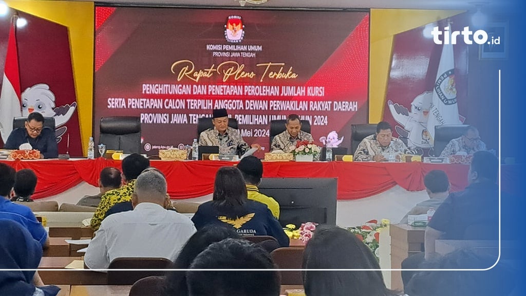 Kpu Tetapkan 120 Caleg Terpilih Dprd Jawa Tengah Pdip Terbanyak