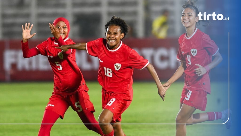 Hasil Timnas Putri Indonesia vs Hong Kong Leg 1 Kalah Tipis!