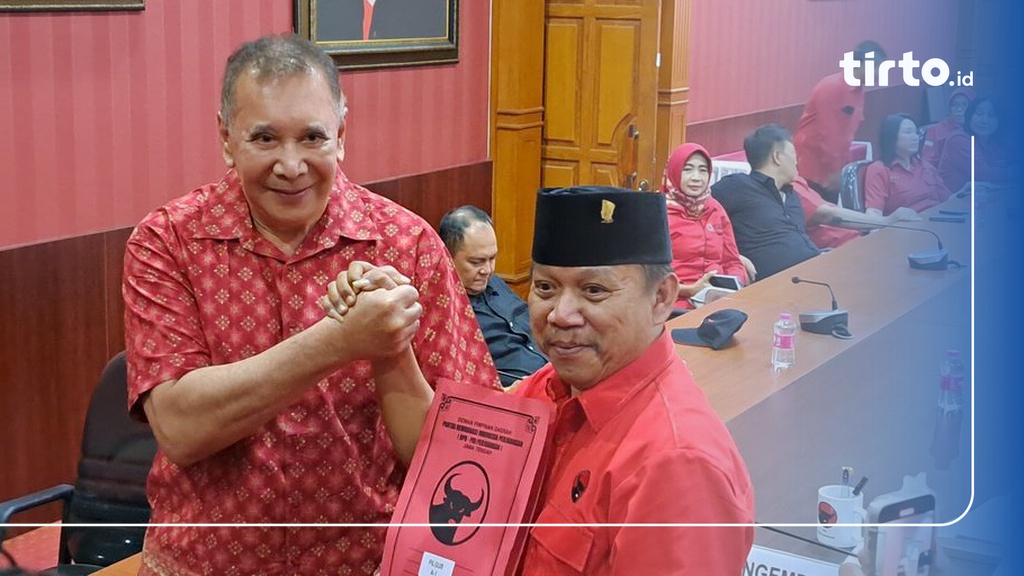 Rukma Reddy Adb Rukma Resmi Daftar Cagub Jateng dari PDIP Bersaing dengan Hendi