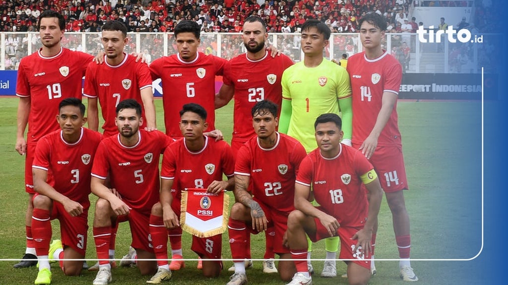 Jadwal Siaran Langsung Timnas Vs Irak Di Kualifikasi Piala Dunia