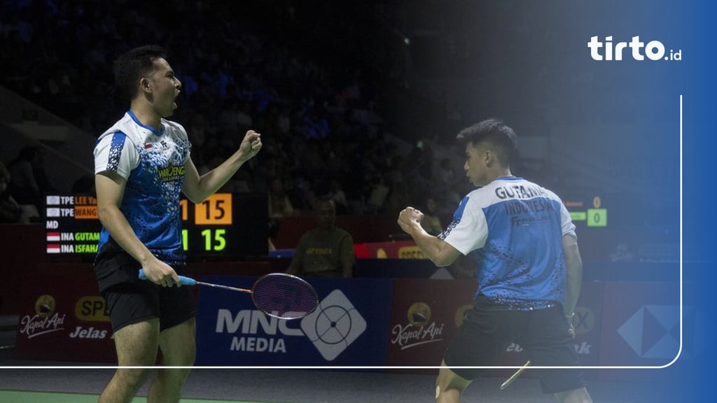 Jadwal BWF Korea Master 2024 Hari Ini 5 November Live Streaming