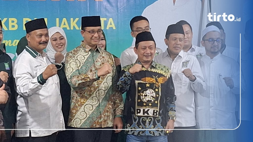 Wacana Diduetkan Dengan Kaesang Anies Semua Punya Kesempatan