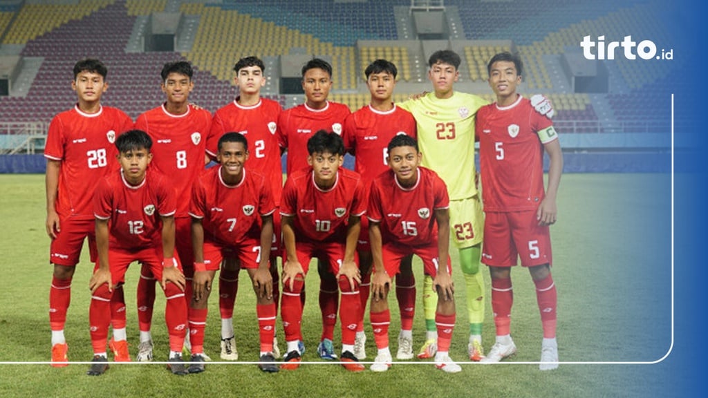 Hasil Timnas U16 vs Singapura, Klasemen AFF 2024, & Top Skor