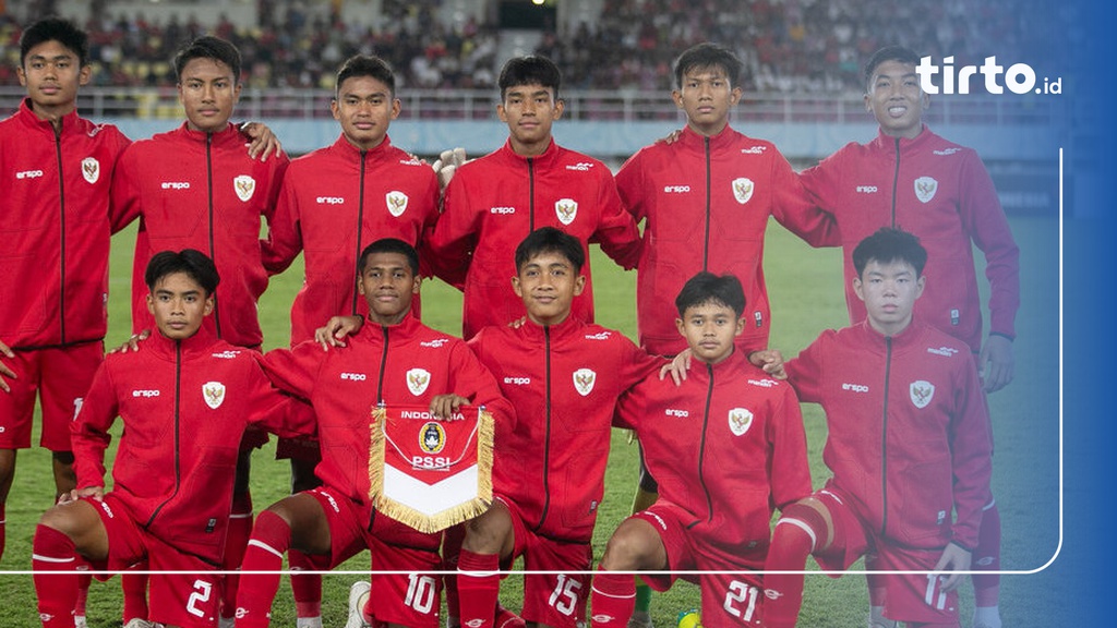 Jadwal Juara 3 AFF U16 2024 Timnas Indonesia vs Vietnam Live TV