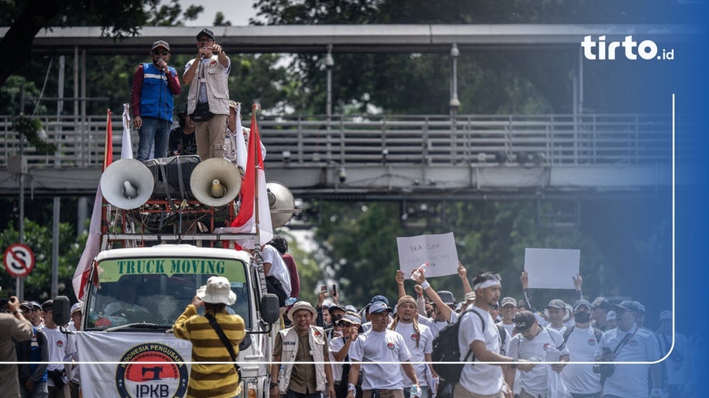 Demo Buruh Hari Ini di Mana Saja dan Apa Tuntutannya?