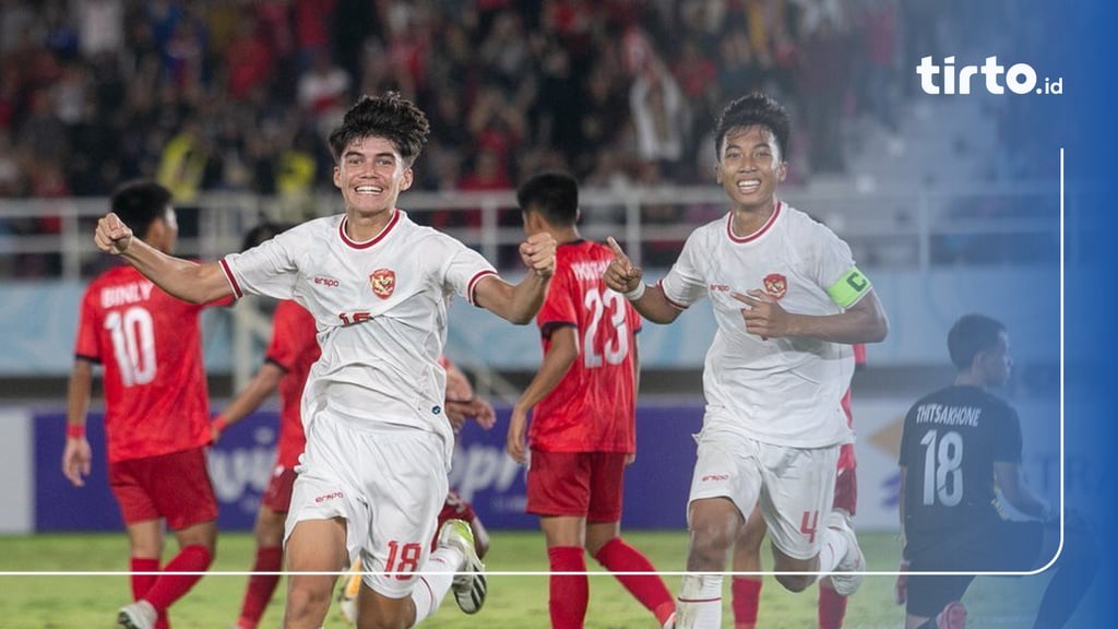 Cara Nonton Live Streaming Timnas U17 Kualifikasi AFC di Mana?