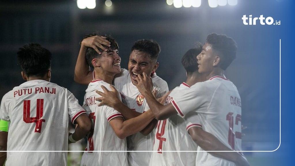 Hasil Timnas U17 vs Australia: Lolos Piala Asia AFC U17 2025!