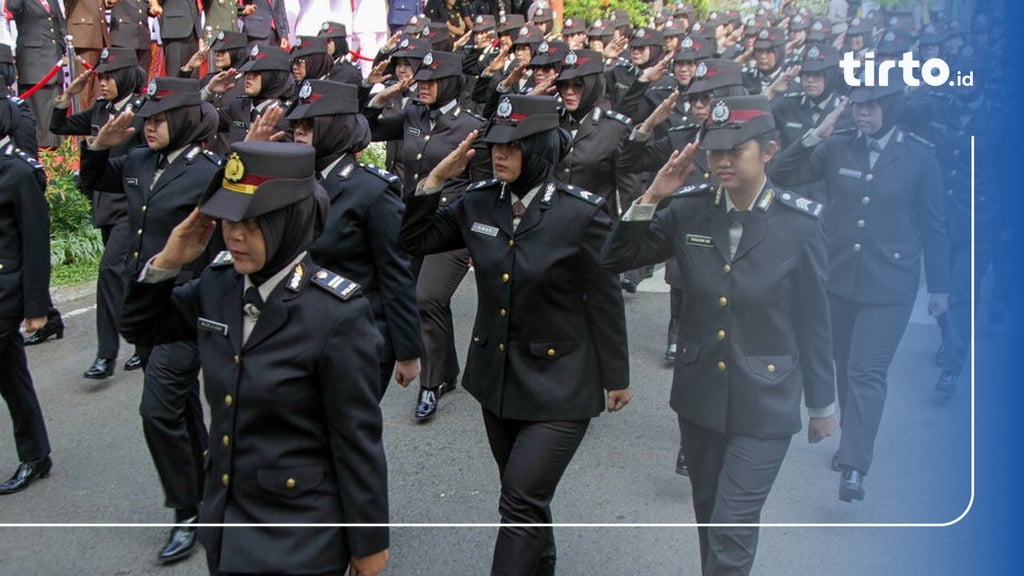 Lulusan SIPSS Polri 2025 Jadi Apa, Pangkat, & Jenjang Kariernya?