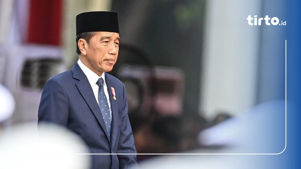 Jokowi Teken Perpres Percepatan Pembangunan Ibu Kota Nusantara