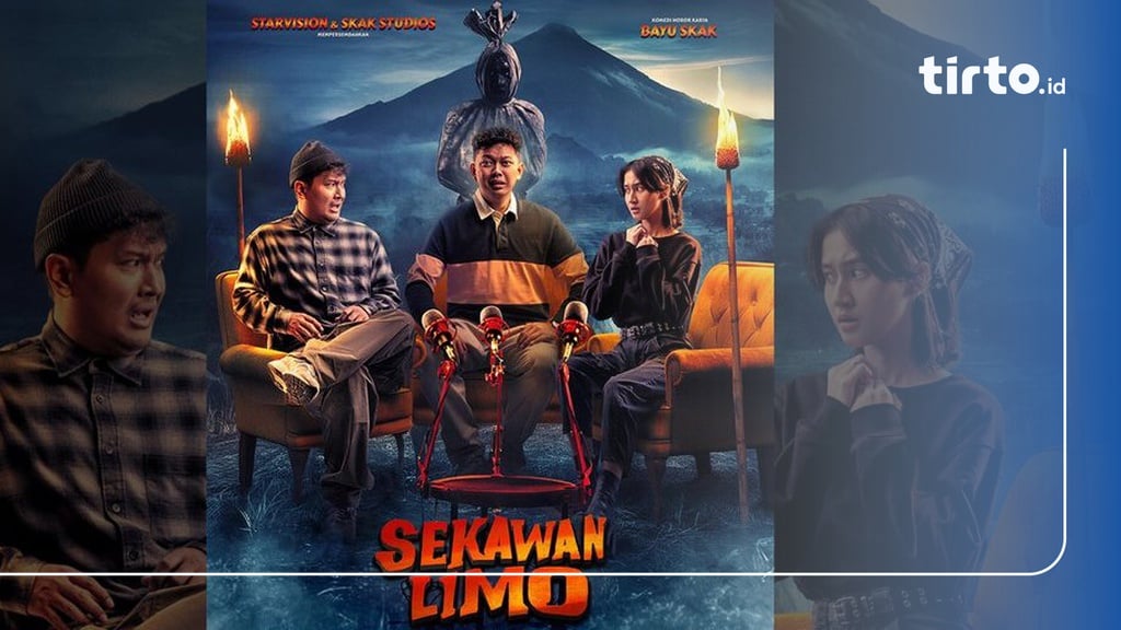 Sinopsis Film Sekawan Limo, Daftar Pemain, Dan Fakta-faktanya