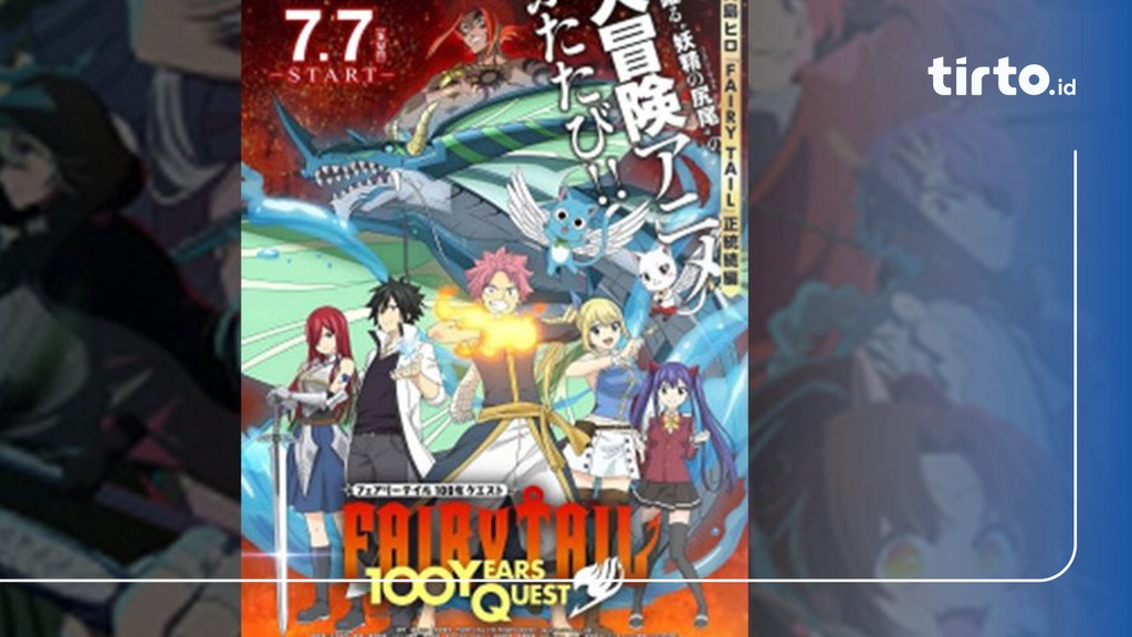 Nonton Fairy Tail: 100 Years Quest Episode 24 Sub Indo & Spoiler