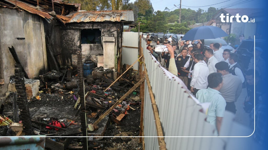 Polisi Tangkap Dua Pelaku Pembakaran Rumah Wartawan Di Karo