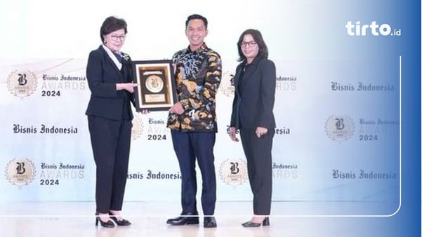 BRI Raih Bank Persero Terbaik Di Bisnis Indonesia Award 2024