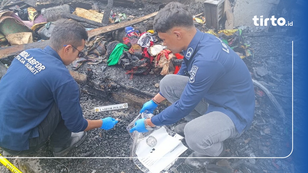 Polisi Tetapkan 1 Tersangka Baru Pembakaran Rumah Wartawan Rico