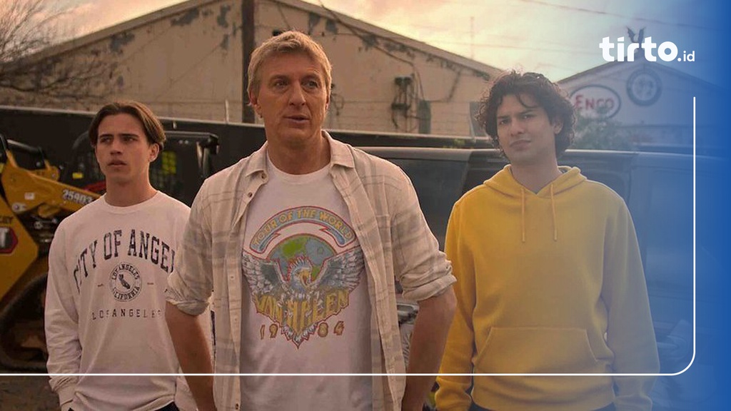Nonton Cobra Kai Season 6 Sub Indo, Sinopsis & Link Streaming