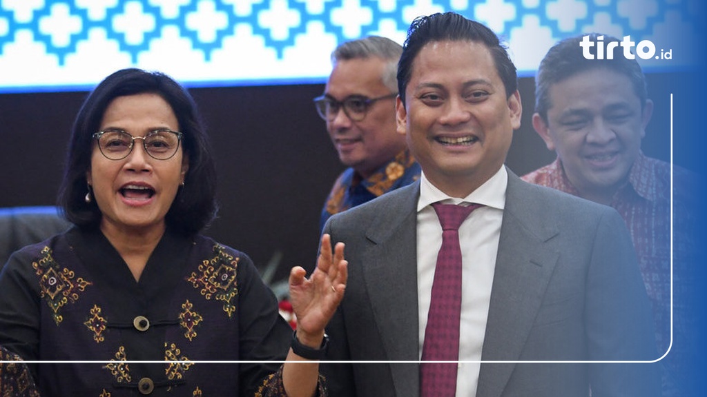 Prabowo Akan Tunjuk Trio Wamenkeu Untuk Bantu Sri Mulyani