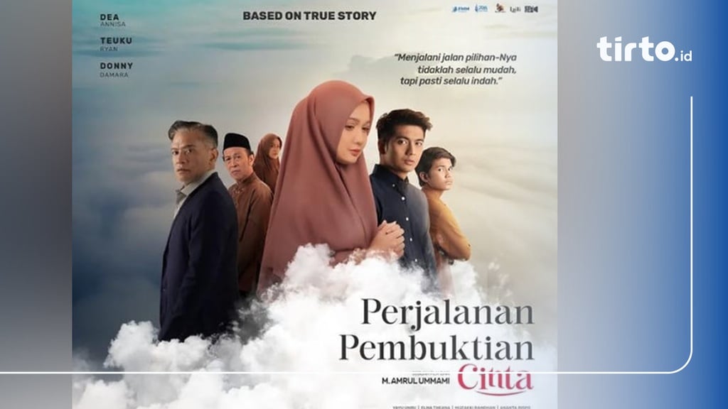 Nonton Perjalanan Pembuktian Cinta, Sinopsis Dan Link Streaming