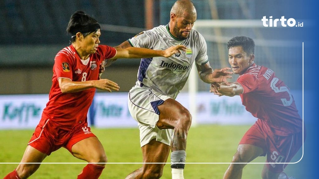 Live Streaming Borneo vs Persib Liga 1 2025 & Jam Tayang TV