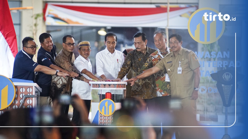 Jokowi Harap Kawasan Industri Batang Serap 250 Ribu Tenaga Kerja